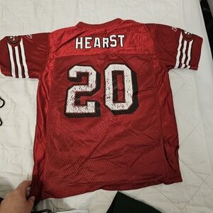 49ers Youth Jersey #20 Hearst